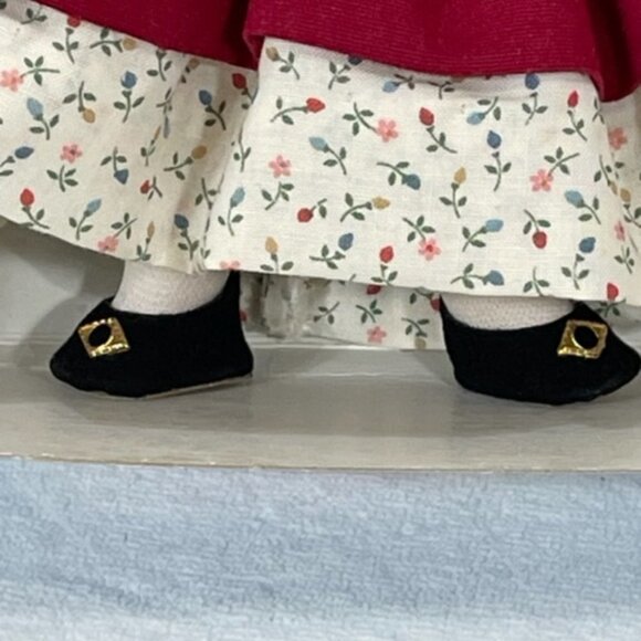 Madame Alexander restrung 8" Vermont Maiden Bicentennial doll - Picture 4 of 6